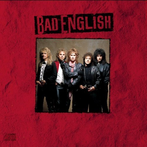 Cover for Bad English (CD) (1989)