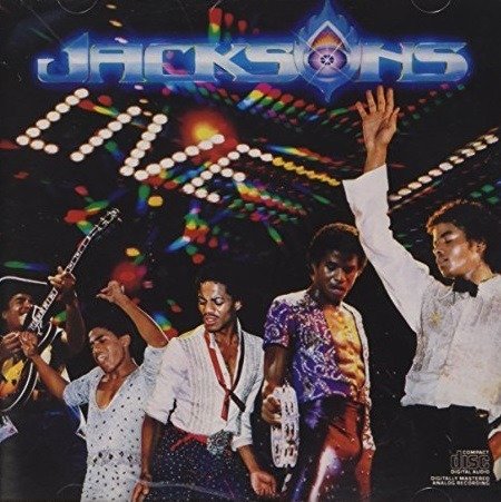 Cover for Jacksons (The) · Live (CD) (1996)