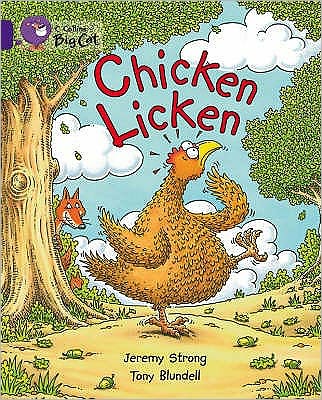 Cover for Jeremy Strong · Chicken Licken: Band 08/Purple - Collins Big Cat (Paperback Book) (2007)