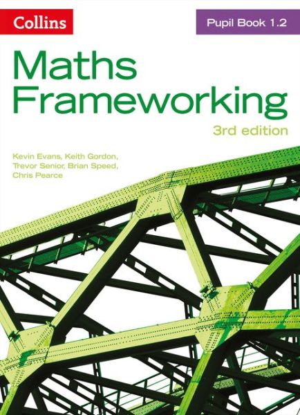 Cover for Kevin Evans · KS3 Maths Pupil Book 1.2 - Maths Frameworking (Taschenbuch) [3 Rev edition] (2014)