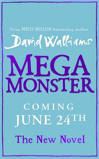 Cover for David Walliams · Megamonster (Pocketbok) (2021)