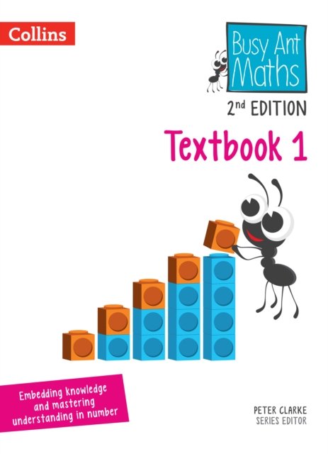Cover for Peter Clarke · Textbook 1 - Busy Ant Maths 2nd Edition (Paperback Book) (2023)