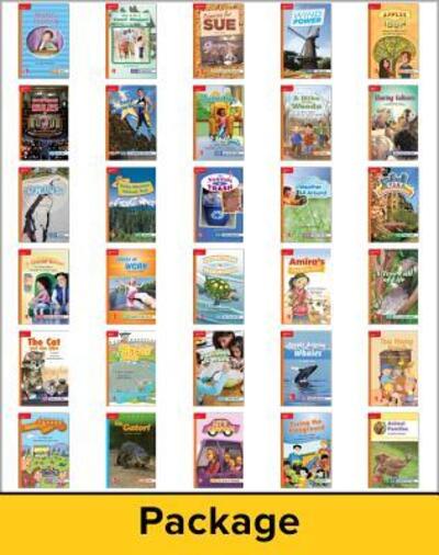 Cover for McGraw Hill · Reading Wonders, Grade 2, Leveled Reader Library Package Approaching Grade 2 (Spiral Book) (2012)