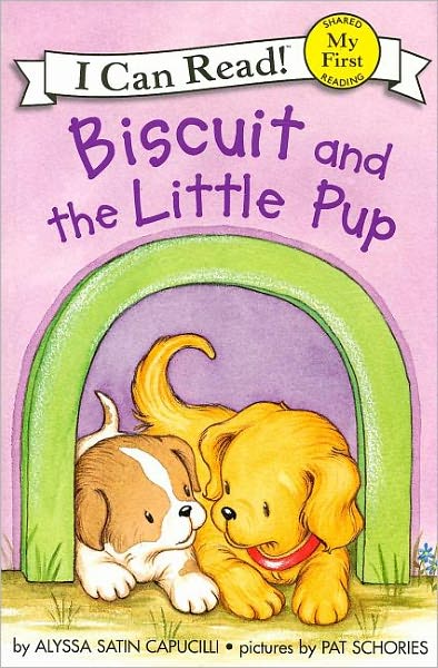 Cover for Alyssa Satin Capucilli · Biscuit and the Little Pup - My First I Can Read (Paperback Book) (2007)