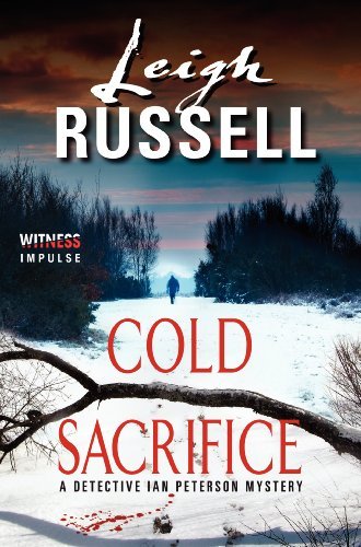 Cover for Leigh Russell · Cold Sacrifice: a Detective Ian Peterson Mystery (Detective Ian Peterson Mysteries) (Paperback Bog) (2014)