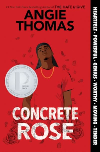 Cover for Angie Thomas · Concrete Rose (Pocketbok) (2022)