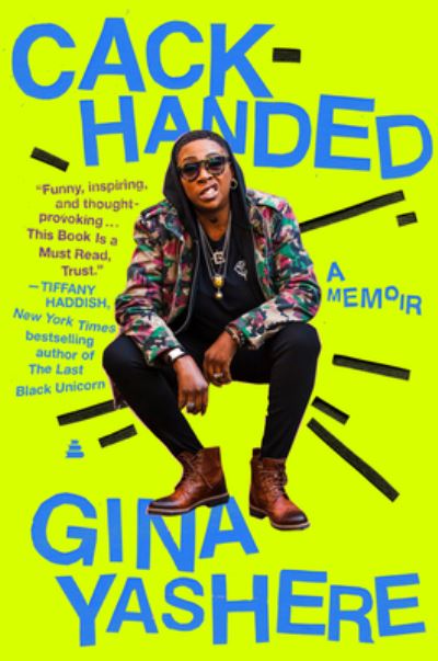 Cover for Gina Yashere · Cack-Handed: A Memoir (Pocketbok) (2022)