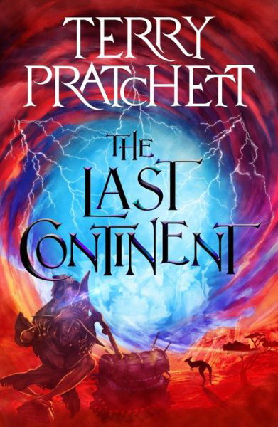 Cover for Terry Pratchett · The Last Continent: A Discworld Novel - Wizards (Paperback Bog) (2024)