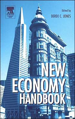 Cover for New Economy Handbook (Hardcover Book) (2003)