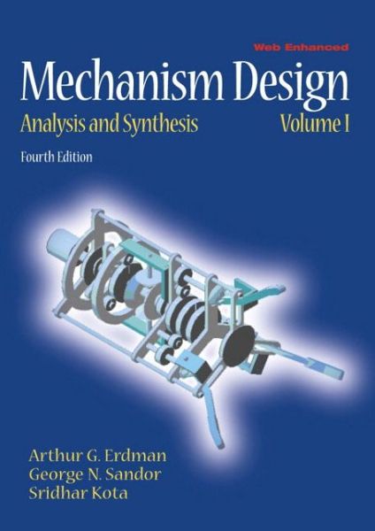 Cover for Arthur Erdman · Mechanism Design: Analysis and Synthesis (Paperback Bog) (2001)