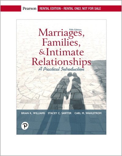 Cover for Williams · Marriages, Families, and Intim (Buch) (2019)