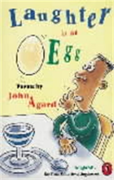 Laughter is an Egg - John Agard - Libros - Penguin Random House Children's UK - 9780140340723 - 18 de marzo de 1991