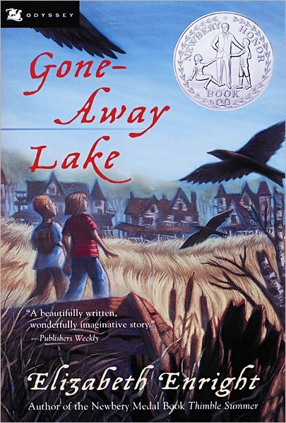 Gone-Away Lake - Enright Elizabeth Enright - Books - HMH Books - 9780152022723 - February 28, 2000