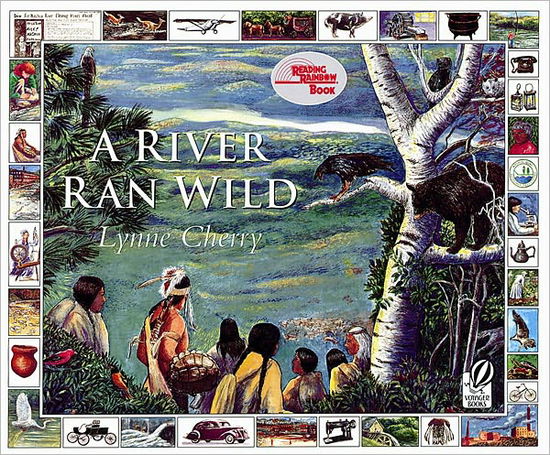 Cover for Lynne Cherry · A River Ran Wild: An Environmental History (Pocketbok) [Reprint edition] (2002)