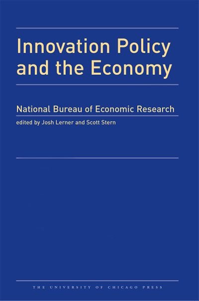 Cover for Josh Lerner · Innovation Policy and the Economy 2008 - Volume 9 (Book) (2024)