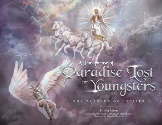 Cover for Joseph Stemberga · A Paraphrase of Paradise Lost for Youngsters: The Tragedy of Lucifer (Paperback Book) (2021)