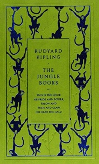 Cover for Rudyard Kipling · The Jungle Books (Innbunden bok) (2016)