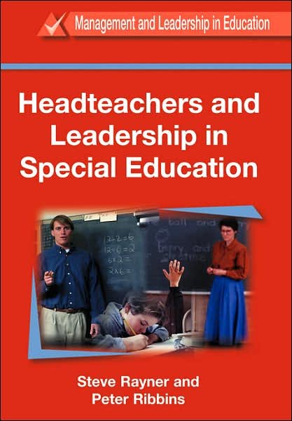 Cover for Peter Ribbins · Headteachers and Leadership in Education (Paperback Book) (1999)