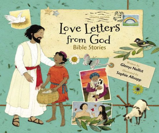 Cover for Glenys Nellist · Love Letters from God, Updated Edition: Bible Stories - Love Letters from God (Gebundenes Buch) [Revised edition] (2023)