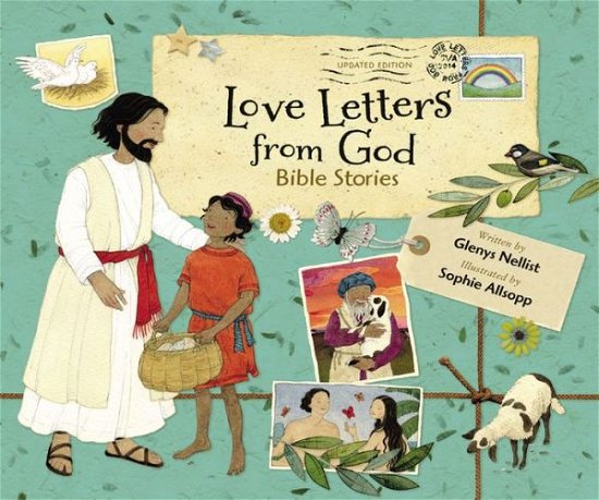 Cover for Glenys Nellist · Love Letters from God, Updated Edition (Bok) (2023)