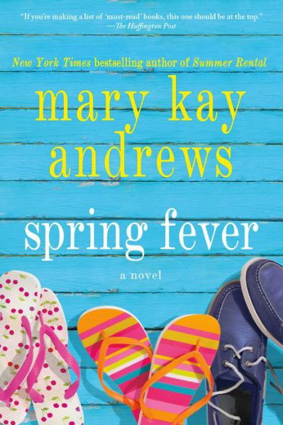 Cover for Mary Kay Andrews · Spring Fever (Paperback Book) (2013)
