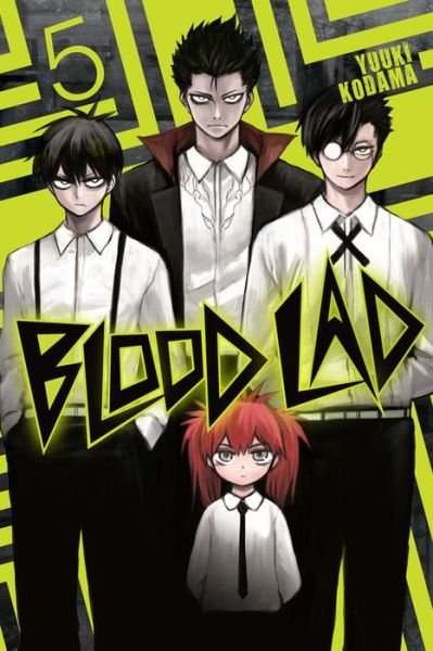 Cover for Yuuki Kodama · Blood Lad, Vol. 5 (Paperback Bog) (2014)