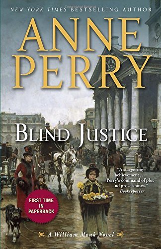 Cover for Anne Perry · Blind Justice: a William Monk Novel (Pocketbok) (2014)