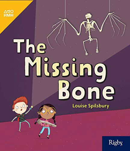 Cover for Louise Spilsbury · Bookroom Pack Grade 1 The Missing Bone (Paperback Book) (2019)