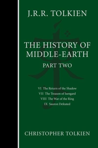 Cover for Christopher Tolkien · History of Middle-Earth Part Two (Bok) (2020)