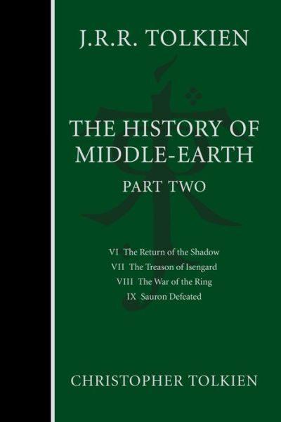 Cover for Christopher Tolkien · History of Middle-Earth Part Two (Bog) (2020)