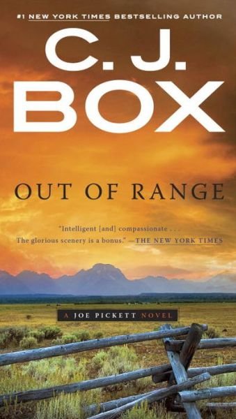 Cover for C. J. Box · Out of Range (Pocketbok) (2016)