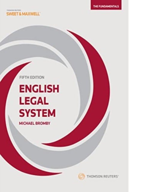 Cover for Jo Boylan- Kemp · English Legal System: The Fundamentals (Paperback Book) (2022)
