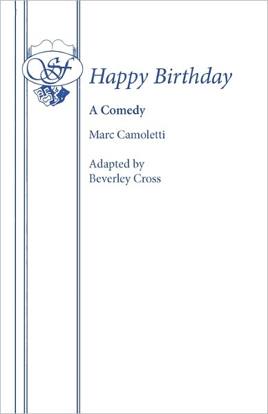 Cover for Marc Camoletti · Happy Birthday - Acting Edition S. (Paperback Book) (1980)