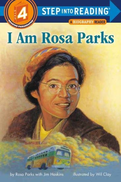 Cover for Rosa Parks · I Am Rosa Parks - Step into Reading (Paperback Book) (2021)