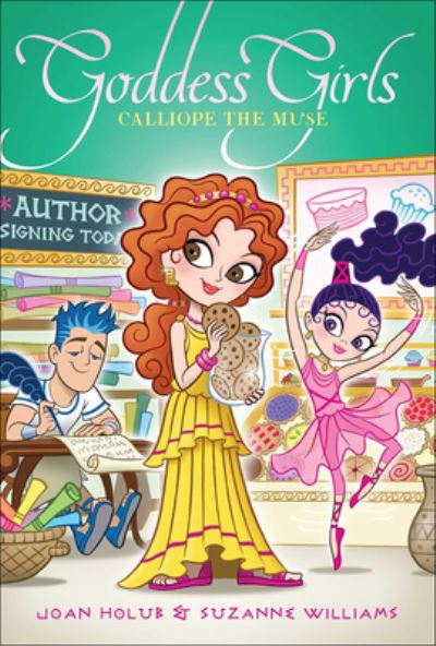 Cover for Joan Holub · Calliope the Muse (Hardcover Book) (2016)