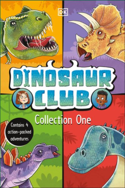 Dinosaur Club Collection One - Rex Stone - Books - Dorling Kindersley Publishing, Incorpora - 9780744085723 - July 4, 2023