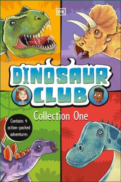 Cover for Rex Stone · Dinosaur Club Collection One (Bog) (2023)