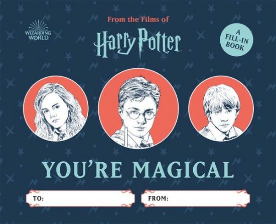 Cover for Donald Lemke · Harry Potter: You're Magical: A Fill-In Book (Gebundenes Buch) (2020)