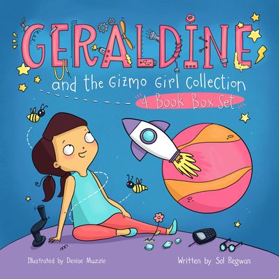 Cover for Sol Regwan · Geraldine and the Gizmo Girl Collection: 4-Book Box Set (Book) (2022)