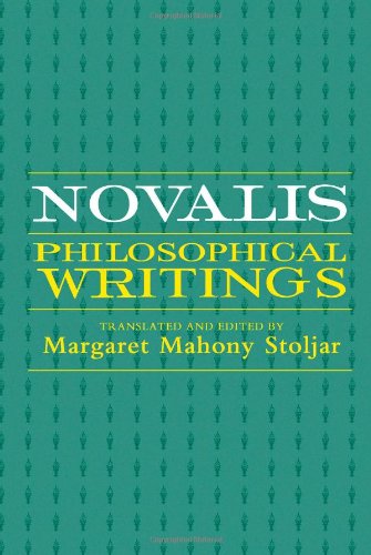 Cover for Novalis · Novalis: Philosophical Writings (Taschenbuch) [First Printing edition] (1997)