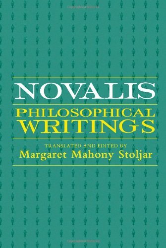 Cover for Novalis · Novalis: Philosophical Writings (Paperback Bog) [First Printing edition] (1997)