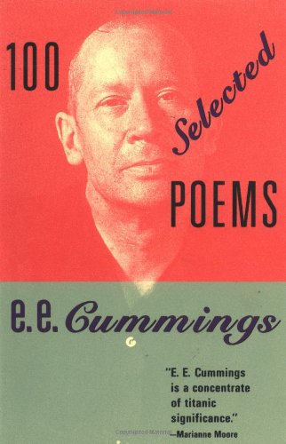 Cover for E. E. Cummings · 100 Selected Poems (Paperback Book) (1994)