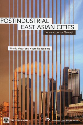 Cover for Kaoru Nabeshima · Post-industrial East Asian Cities: Innovation for Growth (Hardcover Book) (2006)