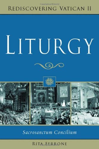 Cover for Rita Ferrone · Liturgy: Sacrosanctum Concilium (Paperback Book) (2007)