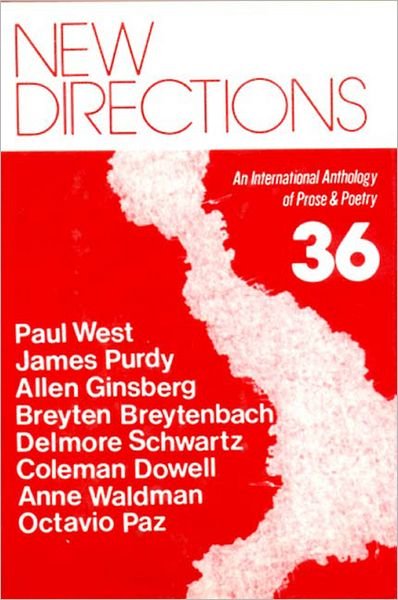 Cover for James Laughlin · New Directions in Prose and Poetry 36 (New Directions in Prose &amp; Poetry) (Hardcover Book) (1978)