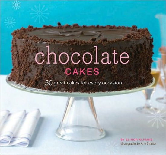 Chocotate Cakes - Elinor Klivans - Książki - Chronicle Books - 9780811868723 - 1 kwietnia 2010