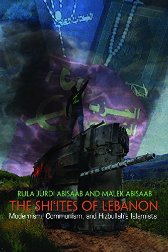 Cover for Rula Jurdi Abisaab · The Shi'ites of Lebanon: Modernism, Communism, and Hizbullah's Islamists - Middle East Studies Beyond Dominant Paradigms (Innbunden bok) (2014)