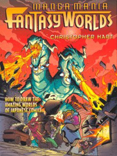 Cover for Book · Manga Mania - Fantasy Worlds - How to Dra (Book) (2013)