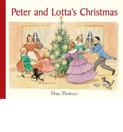 Cover for Elsa Beskow · Peter and Lotta's Christmas (Hardcover Book) (2002)