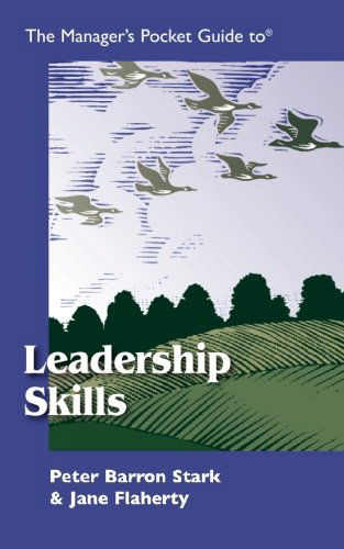 Cover for Peter B. Stark · The Manager's Pocket Guide to Leadership Skills - Manager's Pocket Guides (Paperback Book) (2012)